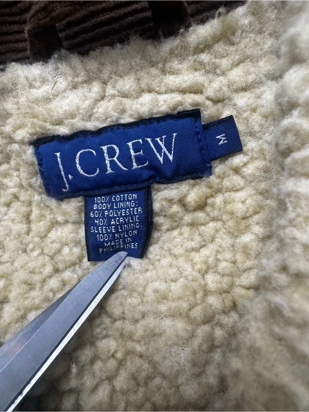 J. Crew stylish brown